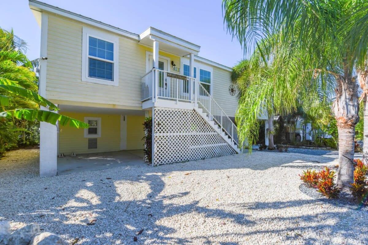 Loggerhead Lagoon - Modern Waterfront Home Pirates Cove 外观 照片
